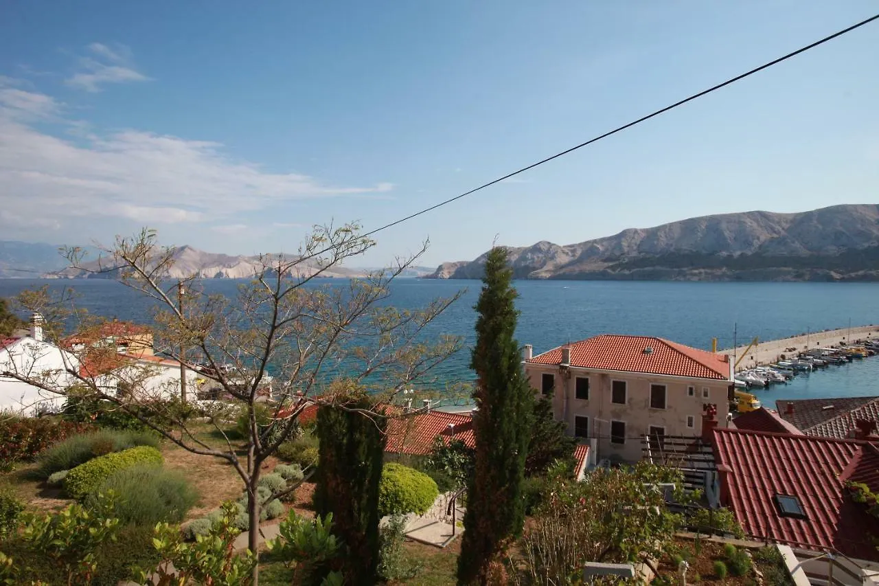 *** Affittacamere Double Rooms Jasna With Sea View Baška Croazia
